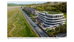 Planning Proposal: Housing, Cafe & Work Units Development at Sandside (SL/2022/1177)